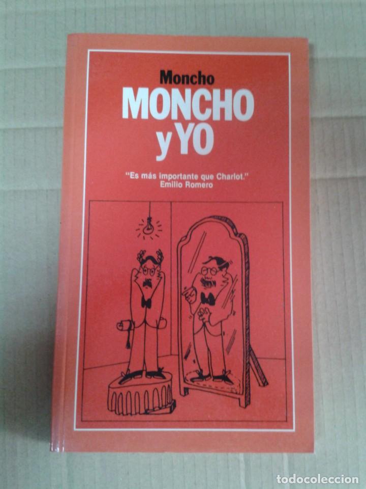 Libros de segunda mano: Moncho y yo. Moncho Borrajo. Ed. Planeta - Foto 1