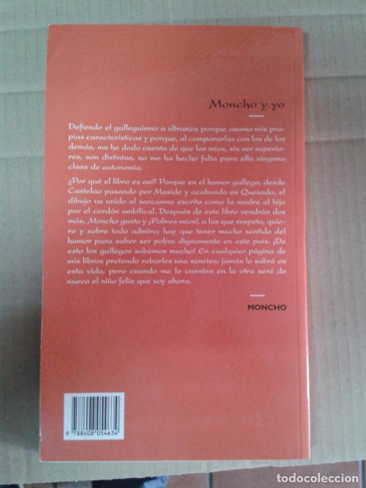 Libros de segunda mano: Moncho y yo. Moncho Borrajo. Ed. Planeta - Foto 2