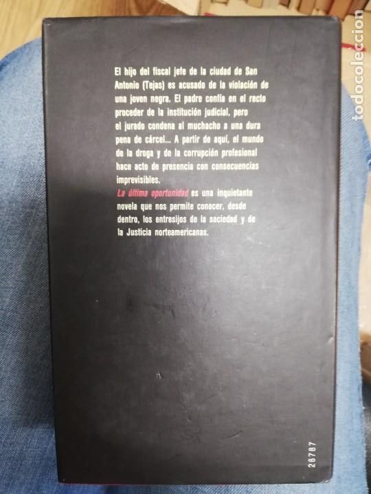Libros de segunda mano: LA &Uacute;LTIMA OPORTUNIDAD. JAY BRANDON - Foto 4