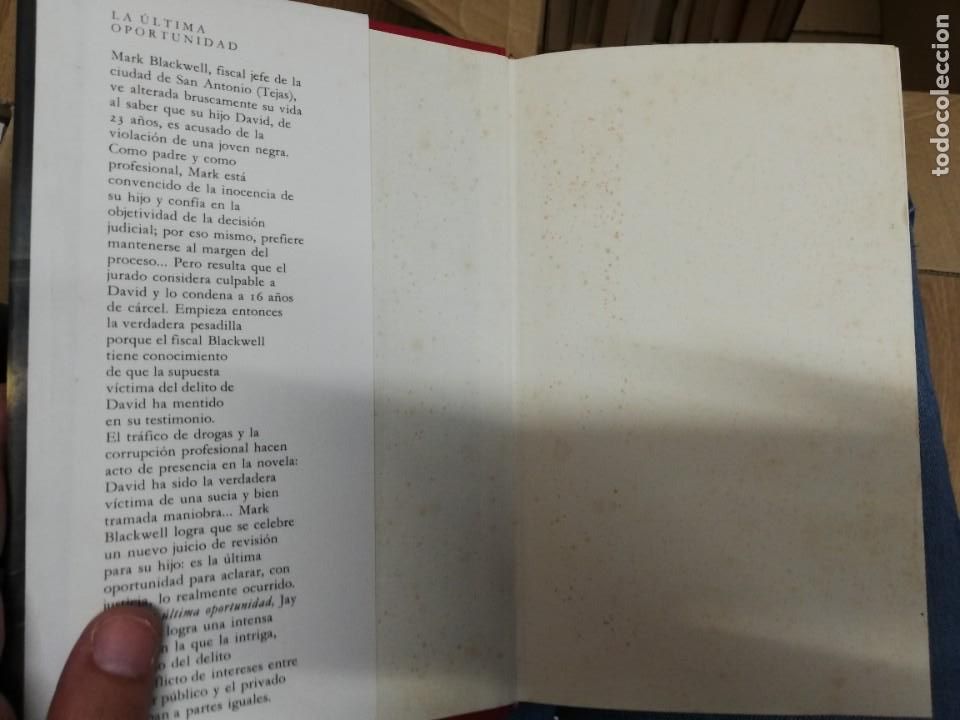 Libros de segunda mano: LA &Uacute;LTIMA OPORTUNIDAD. JAY BRANDON - Foto 3