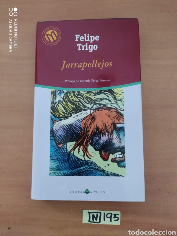 Libros de segunda mano: Jarrapellejos - Foto 1