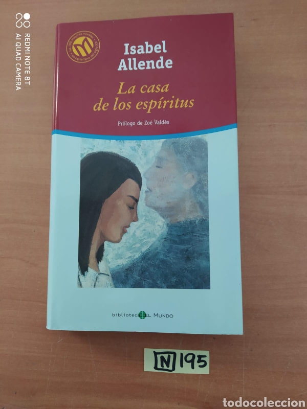 Libros de segunda mano: La Casa De Los Esp&iacute;ritus - Foto 1
