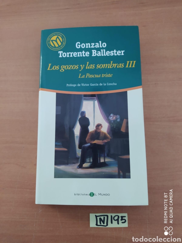 Libros de segunda mano: Los Gozos Y Las Sombras III - Foto 2