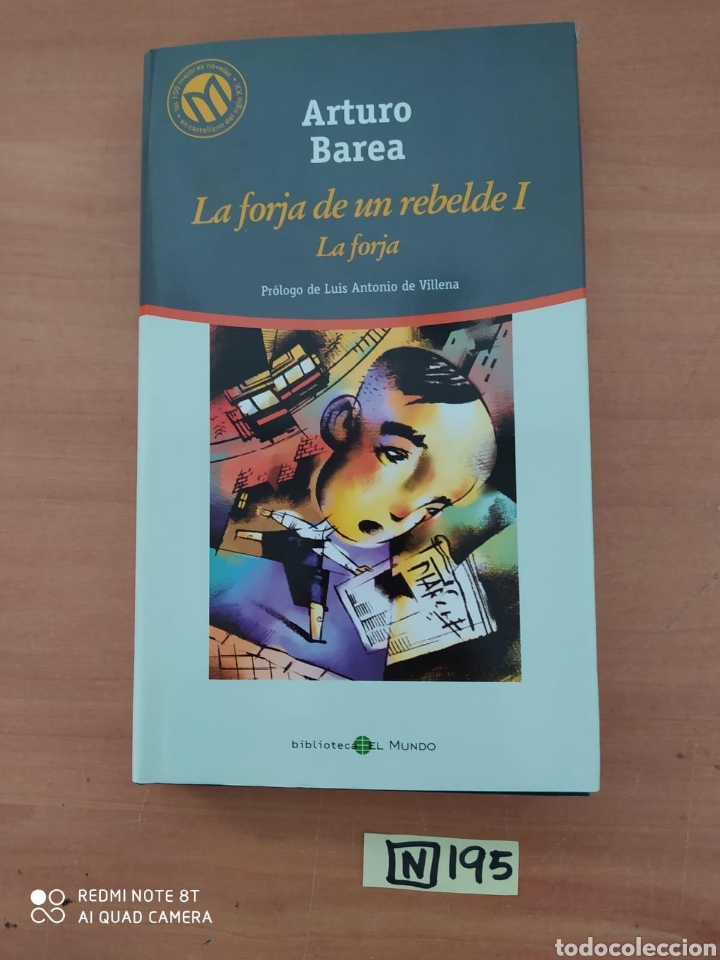 Libros de segunda mano: La Forja De Un Rebelde I - Foto 1