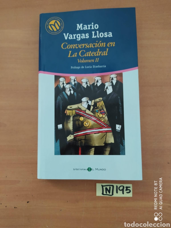 Libros de segunda mano: Conversaci&oacute;n En La Catedral Volumen II - Foto 1