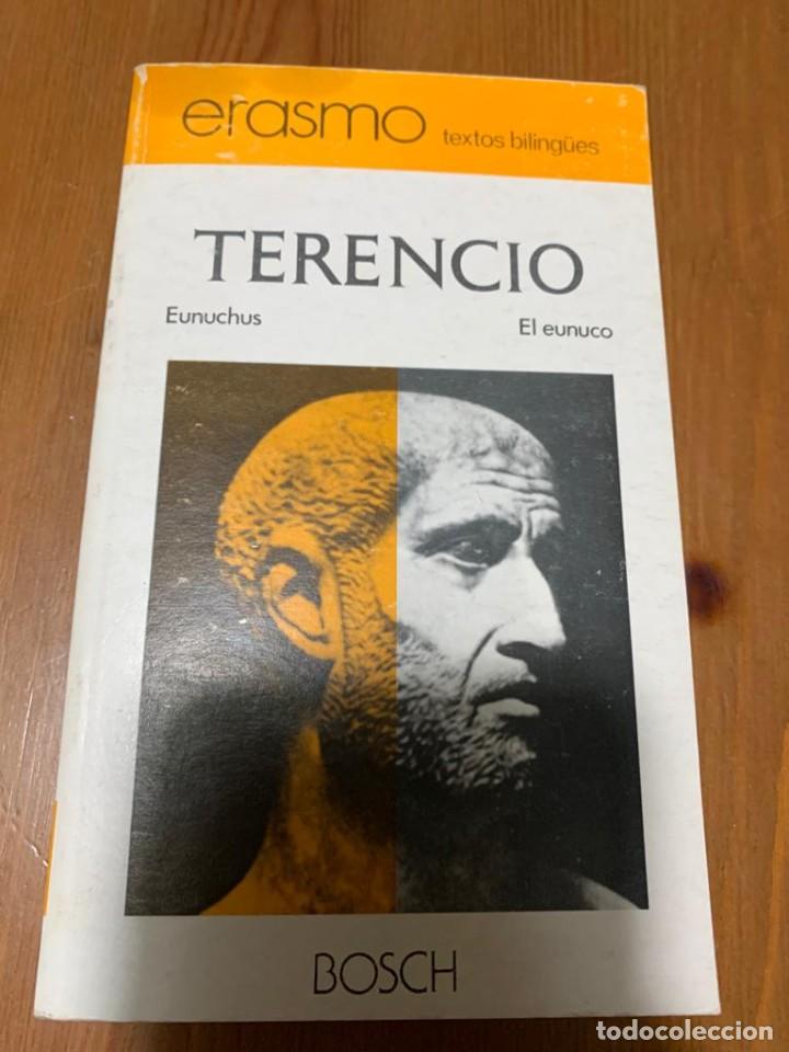 Libros de segunda mano: El eunuco - P. Terencio Afro - Textos Biling&uuml;es - Foto 1