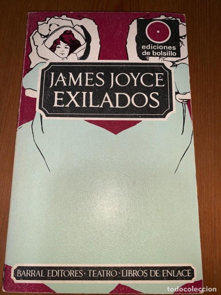 Libros de segunda mano: Exiliados - James Joyce - Foto 1