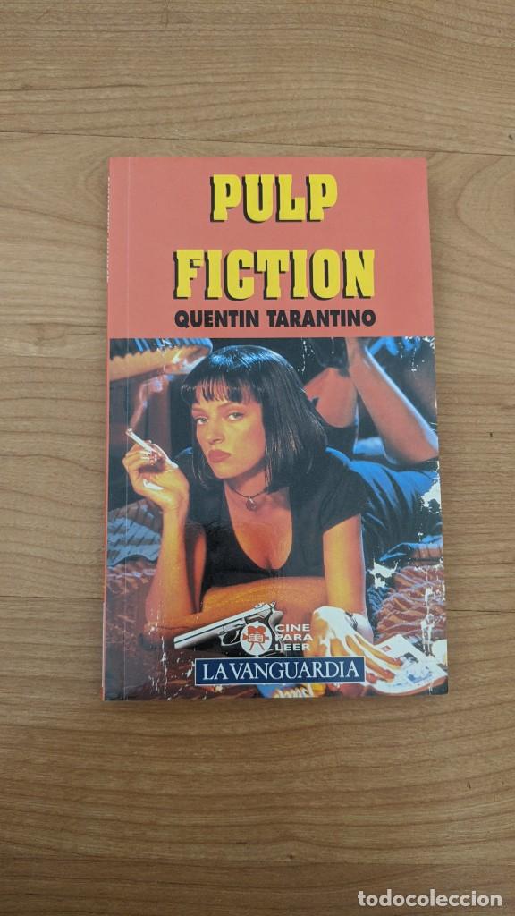 Second hand books: GUION LIBRO PULP FICTION