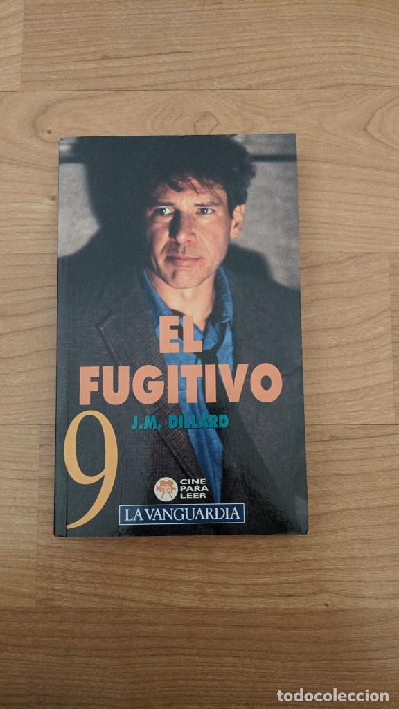 Libros de segunda mano: LIBRO EL FUGITIVO J.M. DILLARD - Foto 1