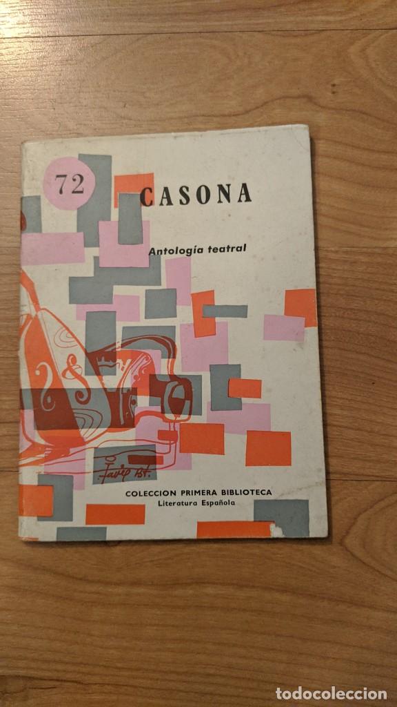 Libros de segunda mano: LIBRO ANTOLOG&Iacute;A TEATRAL ALEJANDRO CASONA - Foto 1