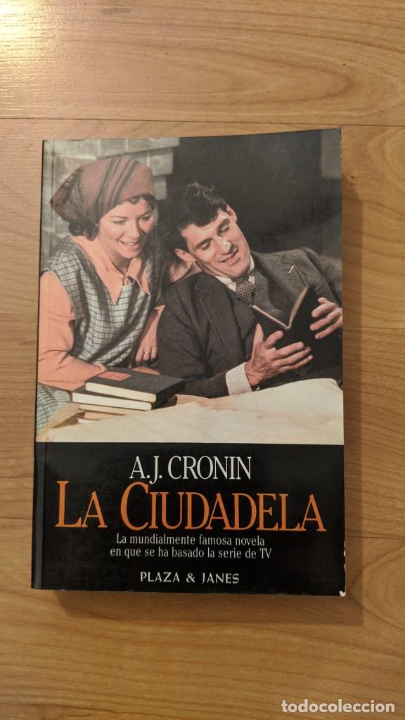 Libros de segunda mano: LIBRO LA CIUDADELA A.J.CRONIN - Foto 1
