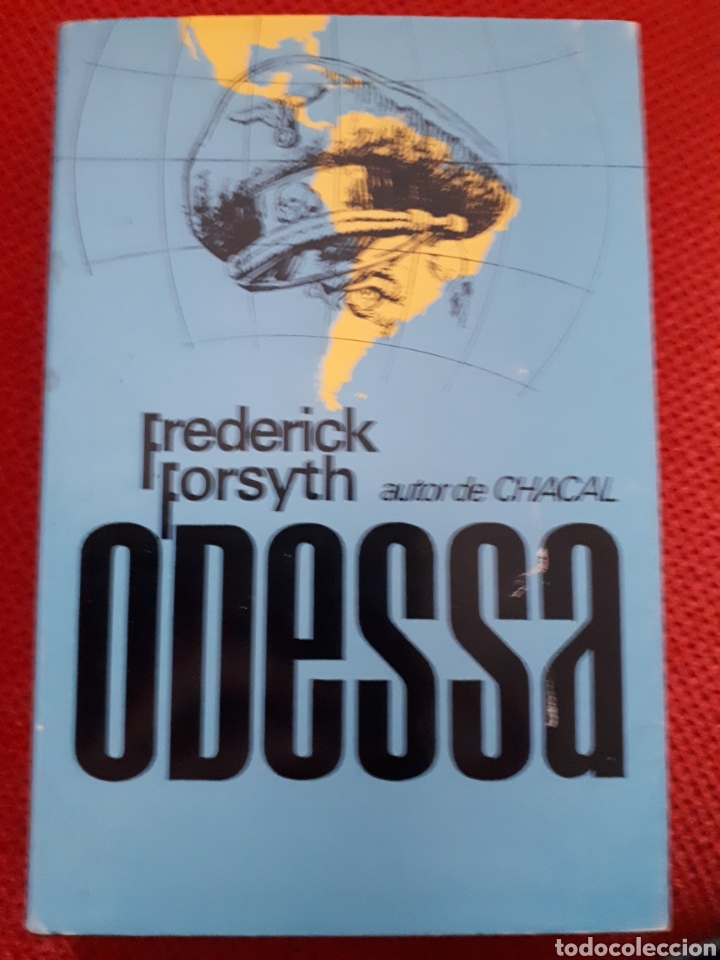 Libros de segunda mano: ODESSA - FREDERICK FORSYTH - Foto 1