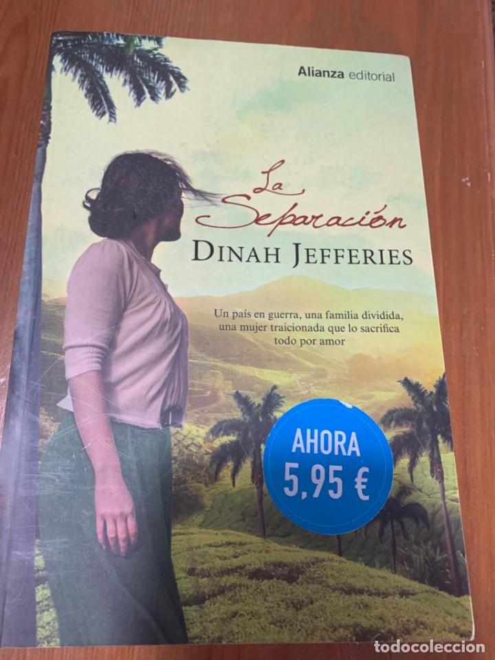 Libros de segunda mano: La separaci&oacute;n - Dinah Jefferies - Foto 1