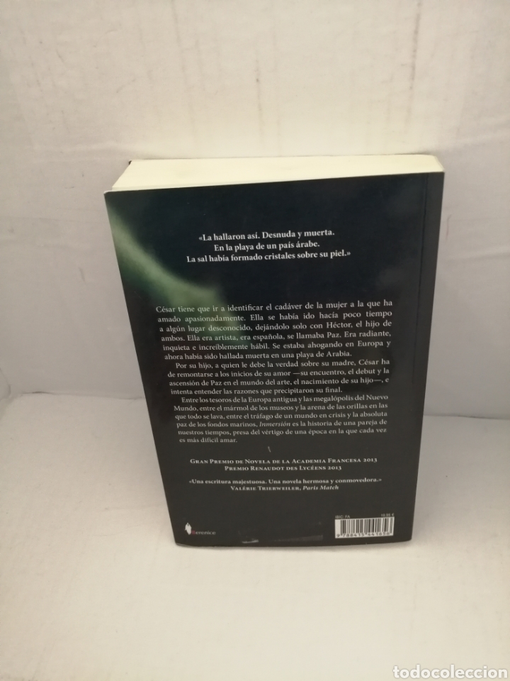 Libros de segunda mano: Inmersi&oacute;n (Primera edici&oacute;n) - Foto 2