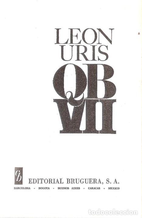 Libros de segunda mano: QB VII - LEON URIS - Foto 1