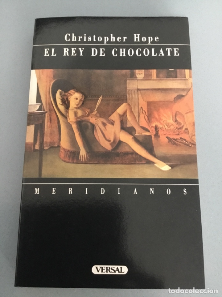 Libros de segunda mano: El rey de chocolate. Chistopher Hope - Foto 1