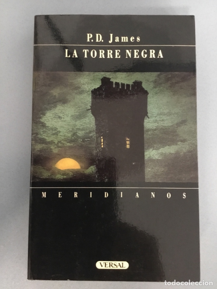 Libros de segunda mano: La torre negra. P. D. James - Foto 1