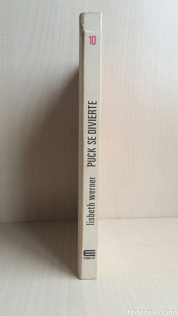 Libros de segunda mano: Puck se divierte. Lisbeth Werner. Ediciones Toray, Puck 10, 1972. - Foto 2