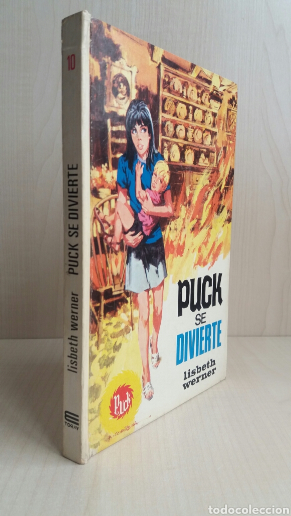 Libros de segunda mano: Puck se divierte. Lisbeth Werner. Ediciones Toray, Puck 10, 1972. - Foto 3