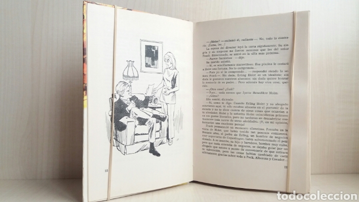Libros de segunda mano: Puck se divierte. Lisbeth Werner. Ediciones Toray, Puck 10, 1972. - Foto 8