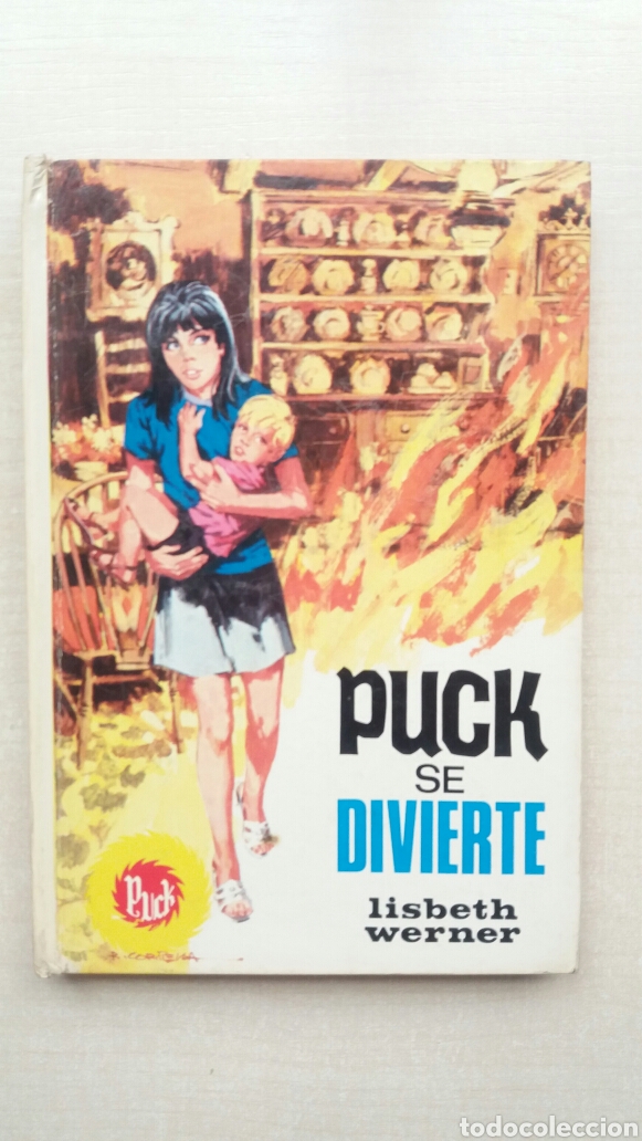 Libros de segunda mano: Puck se divierte. Lisbeth Werner. Ediciones Toray, Puck 10, 1972. - Foto 1