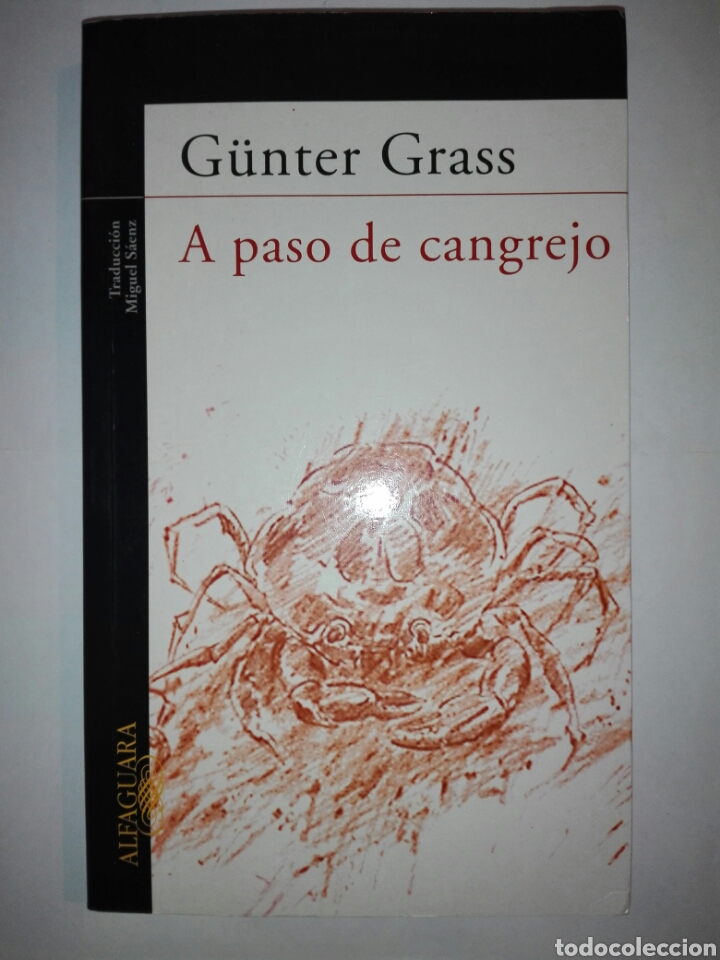 Libros de segunda mano: A paso de cangrejo. - Foto 1