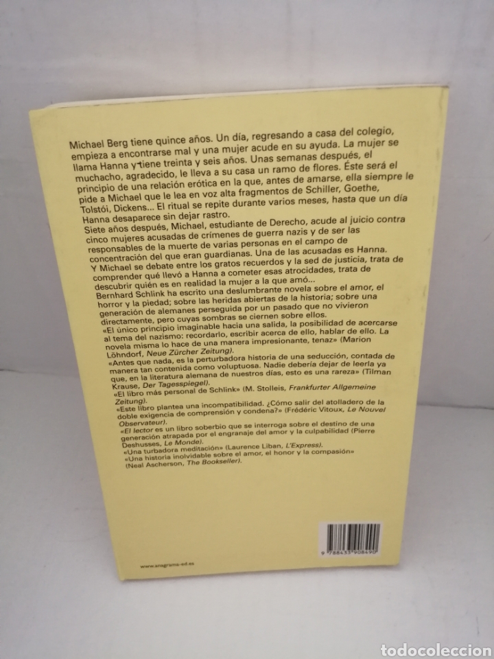 Libros de segunda mano: El Lector - Foto 2