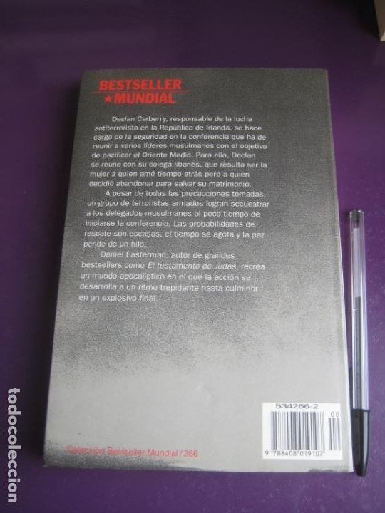Libros de segunda mano: LA NOCHE DEL APOCALIPSIS - DANIEL EASTERMAN - PLANETA 1996 - Foto 2
