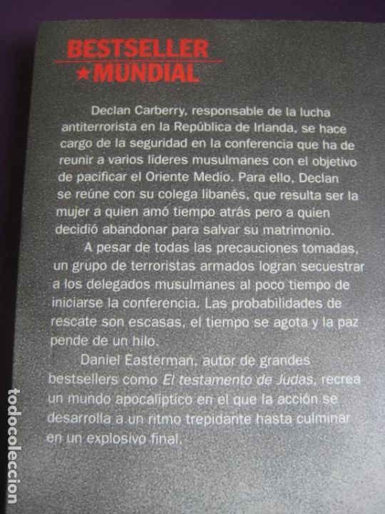 Libros de segunda mano: LA NOCHE DEL APOCALIPSIS - DANIEL EASTERMAN - PLANETA 1996 - Foto 3