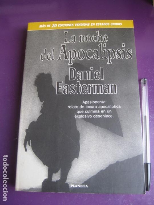 Libros de segunda mano: LA NOCHE DEL APOCALIPSIS - DANIEL EASTERMAN - PLANETA 1996 - Foto 1