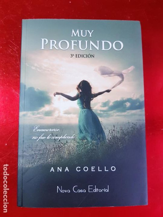 Gebrauchte B&uuml;cher: LIBRO-MUY PROFUNDO-ANA COELLO-NOVA CASA EDITORIAL-VER FOTOS