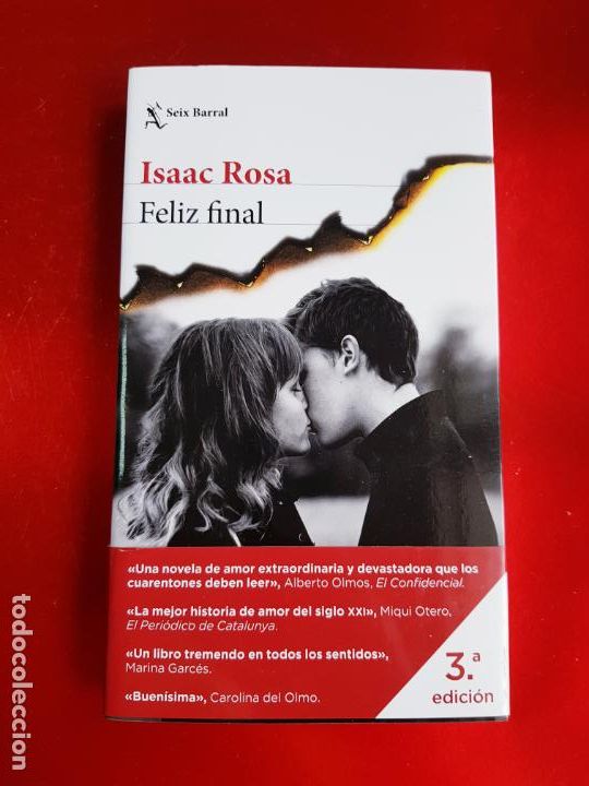 Gebrauchte B&uuml;cher: LIBRO-FELIZ FINAL-ISAAC ROSA-EDITORIAL SEIXBARRAL-VER FOTOS