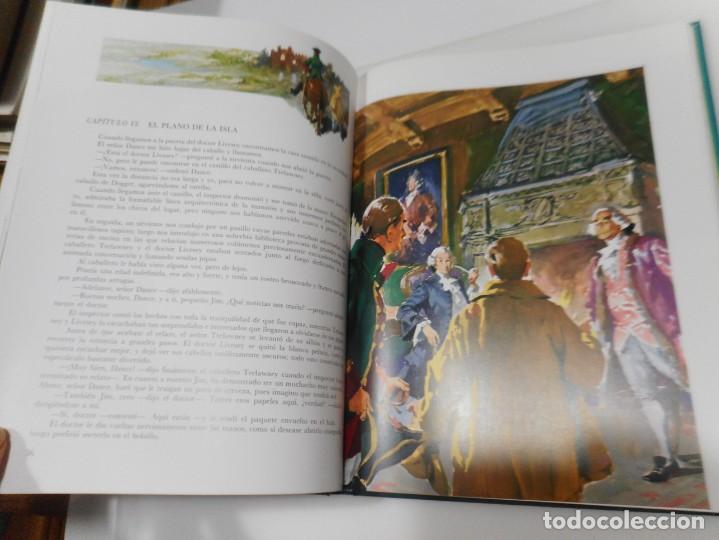 Libros de segunda mano: ROBERT L. STEVENSON La isla del tesoro Q3328A - Foto 3
