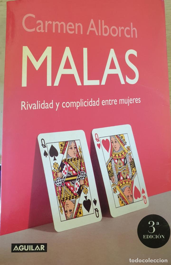 Libros de segunda mano: MALAS. - ALBORCH, Carmen. - Foto 1