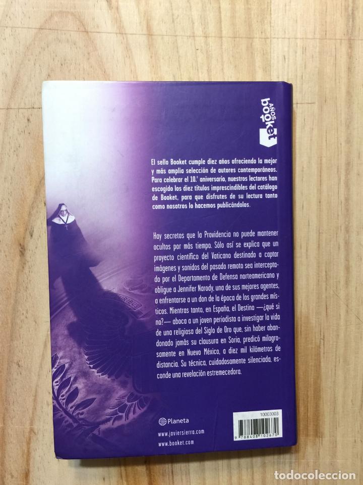 Libros de segunda mano: La dama azul - Javier Sierra - Foto 2