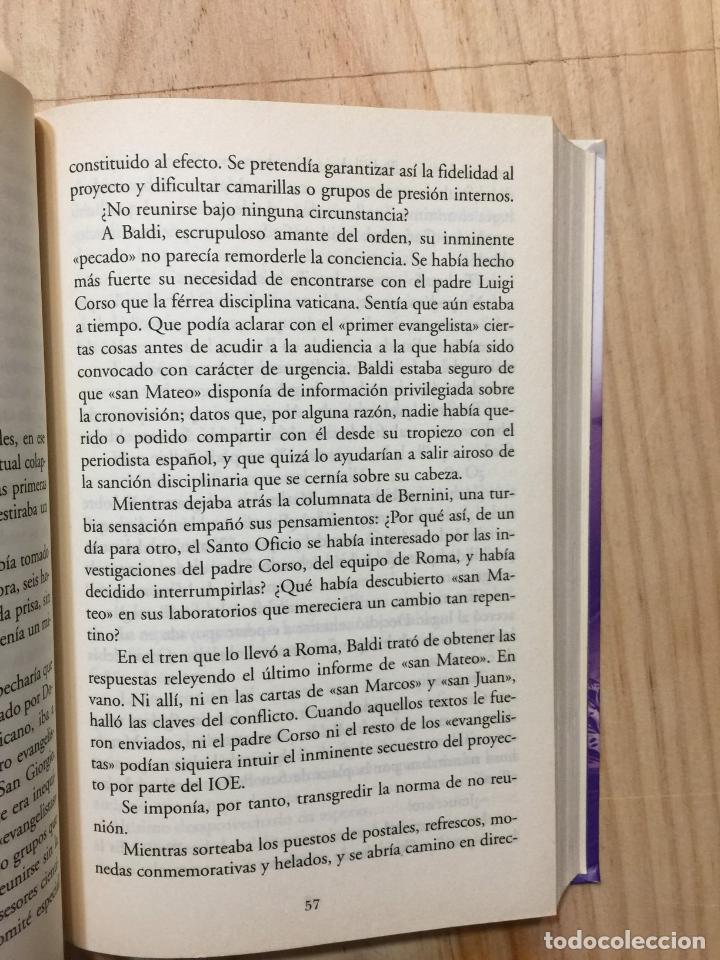 Libros de segunda mano: La dama azul - Javier Sierra - Foto 5