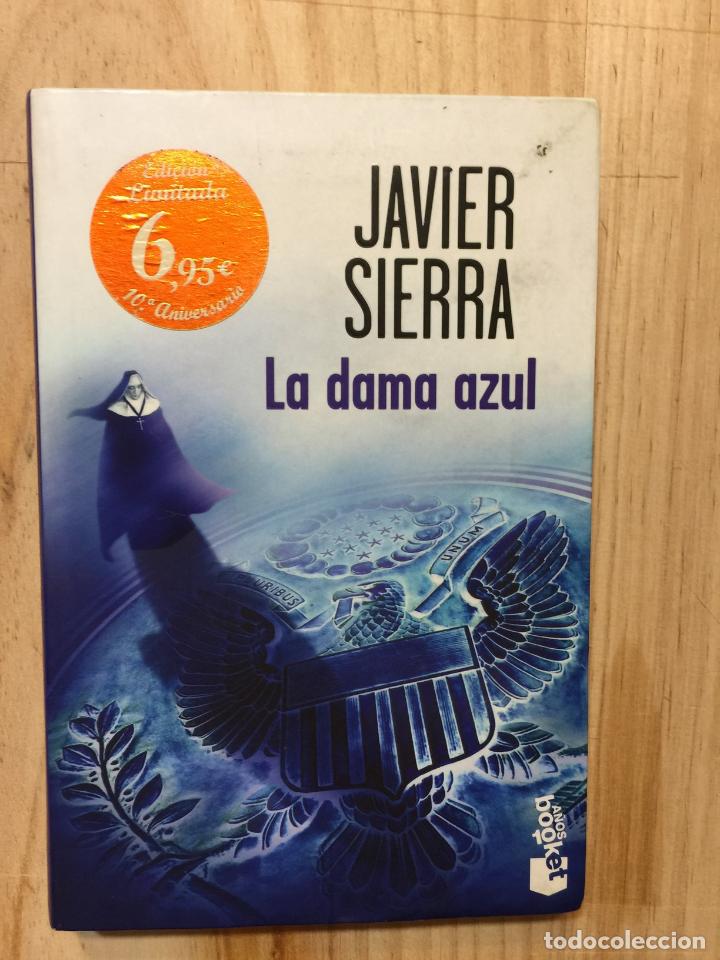 Libros de segunda mano: La dama azul - Javier Sierra - Foto 1
