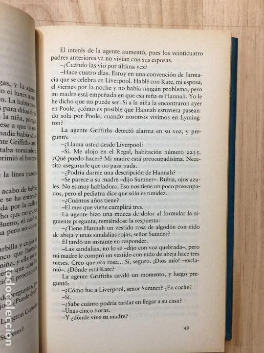 Libros de segunda mano: Donde mueren las olas - Minette Walters - Foto 4