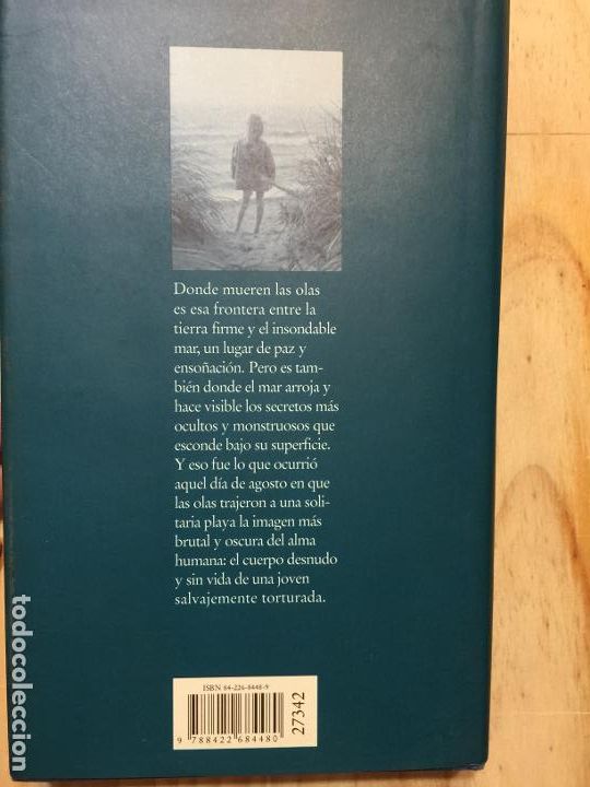 Libros de segunda mano: Donde mueren las olas - Minette Walters - Foto 5