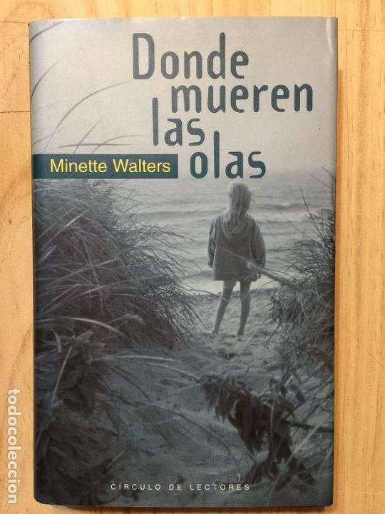 Libros de segunda mano: Donde mueren las olas - Minette Walters - Foto 1