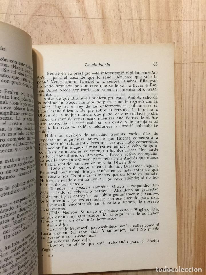 Libros de segunda mano: La Ciudadela - A. J. Cronin - Foto 2