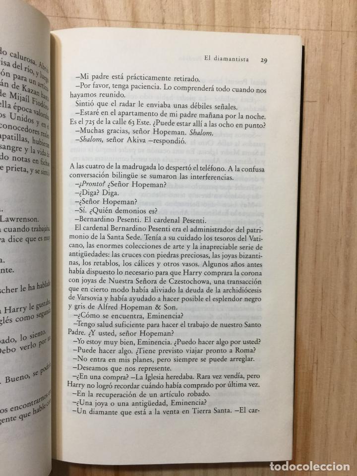 Libros de segunda mano: El diamante de Jerusal&eacute;n - Noah Gordon - Foto 2
