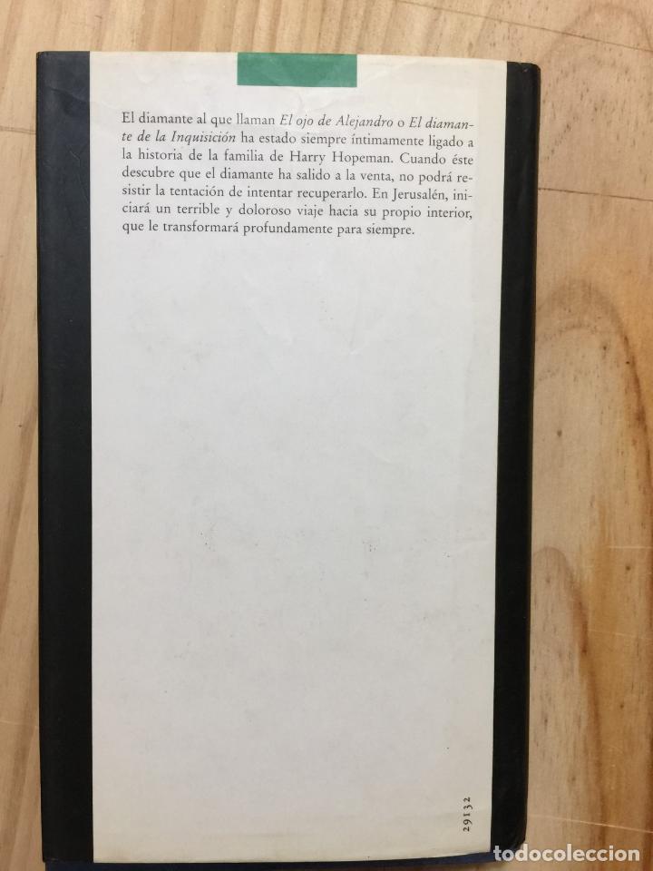 Libros de segunda mano: El diamante de Jerusal&eacute;n - Noah Gordon - Foto 3