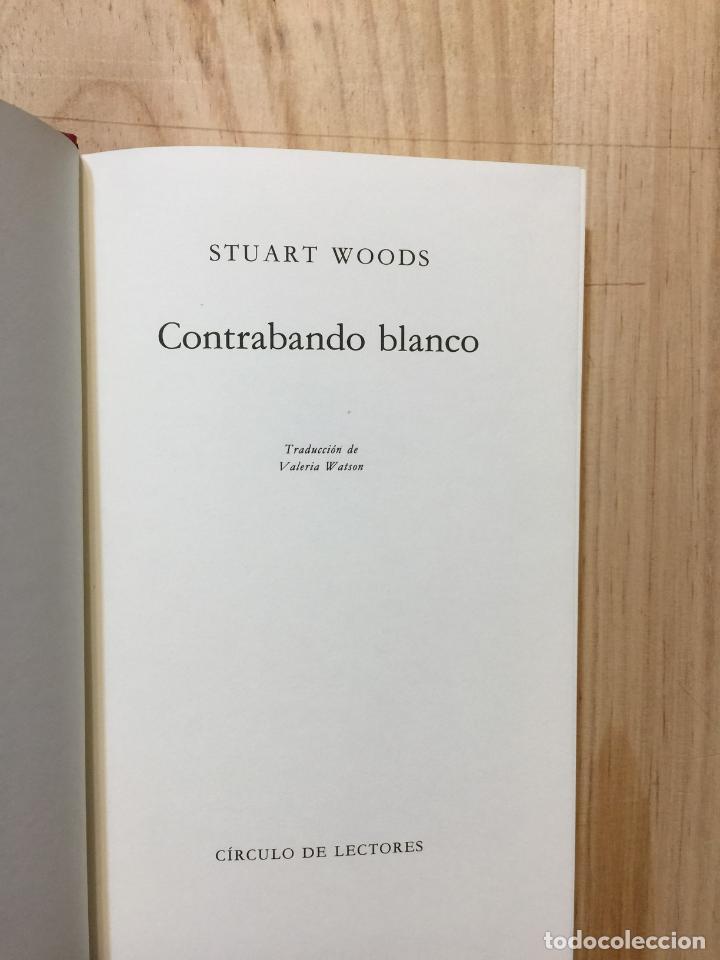 Libros de segunda mano: Contrabando blanco - Stuart Woods - Foto 3