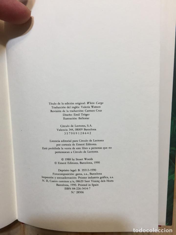 Libros de segunda mano: Contrabando blanco - Stuart Woods - Foto 5