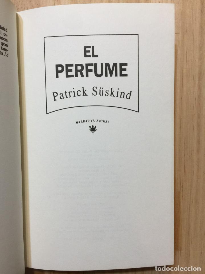 Libros de segunda mano: El perfume - Patrick Suskind - Foto 4