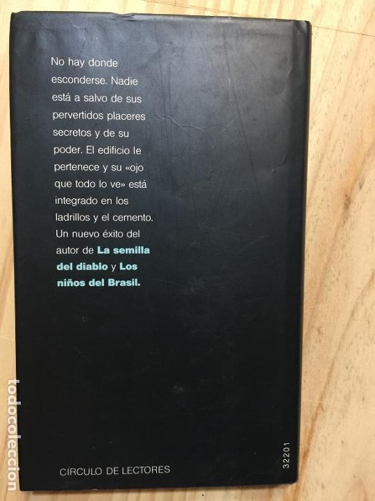 Libros de segunda mano: La astilla - Ira Levin - Foto 4