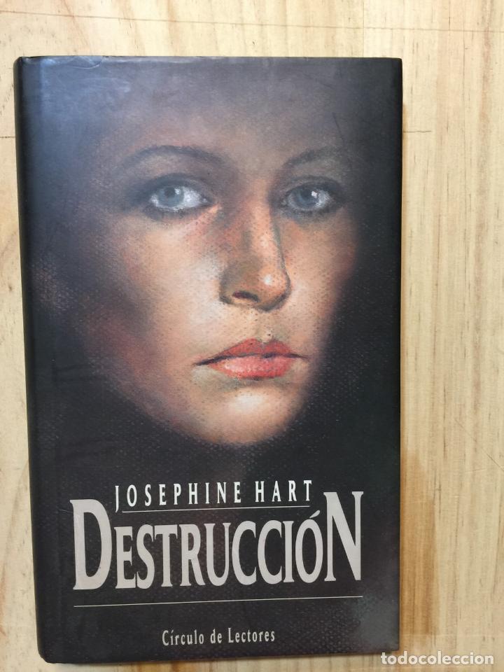 Libros de segunda mano: Destrucci&oacute;n - Josephine Hart - Foto 1