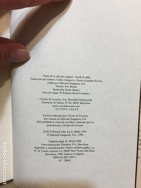 Libros de segunda mano: Tierras de cristal - Alessandro Baricco - Foto 2