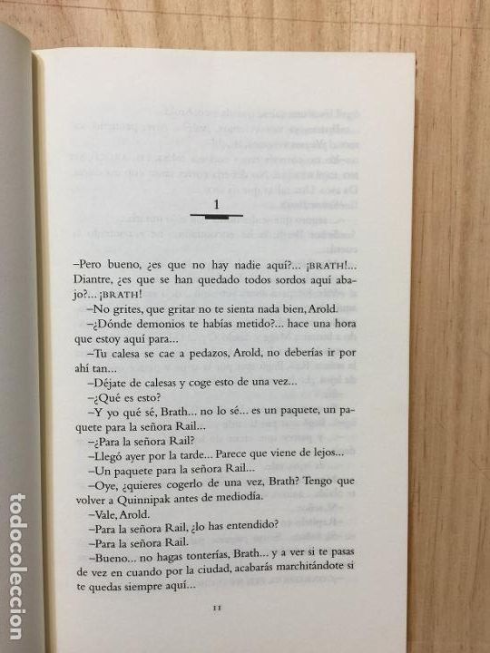 Libros de segunda mano: Tierras de cristal - Alessandro Baricco - Foto 5